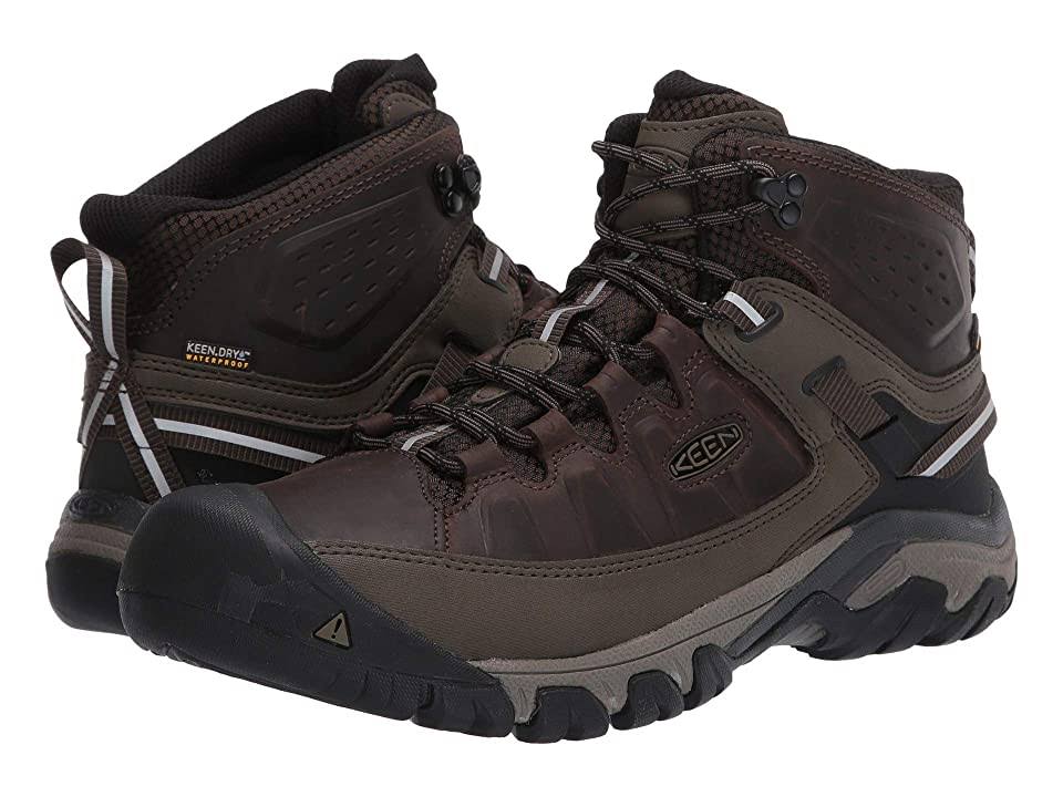 Keen Targhee III Mid 10.5 , Canteen/Mulch (Men&s)