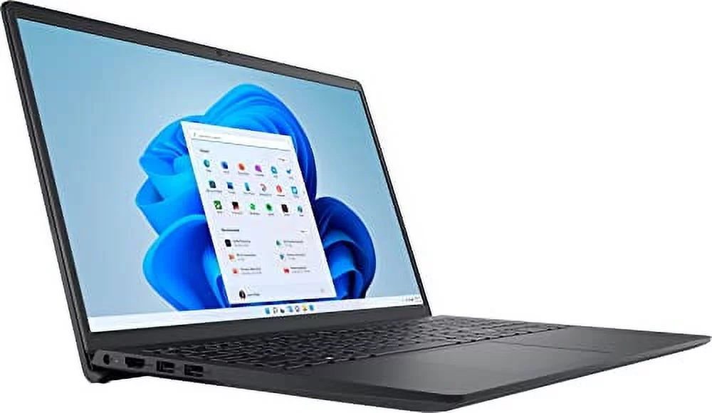 Dell Inspiron 3000 15.6” FHD Laptop | AMD Ryzen 5 3450U | 12GB DDR4 | 256GB NVMe SSD | Radeon Vega 8 Graphics | HDMI Webcam WiFi 5 Bluetooth Windows