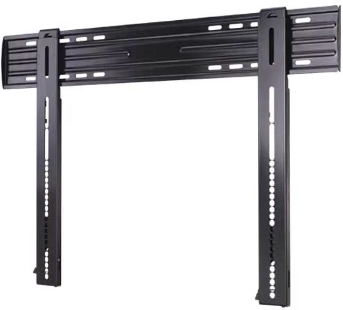 Samsung QN65S90CAFXZA 65" 4K OLED Smart TV with AI Upscaling with a Sanus LL11-B1 Super Slim Fixed-Position Wall Mount for 40" - 85" TVs (2023)
