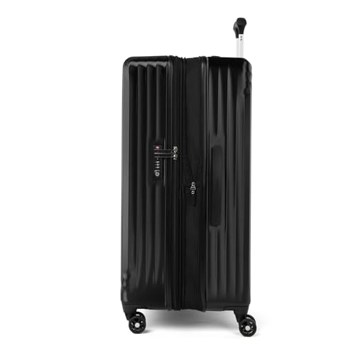 Travelpro Maxlite Air Hardside Expandable Carry on Luggage, 8 Spinner Wheels, Lightweight Hard Shell Polycarbonate Suitcase, Shadow Grey