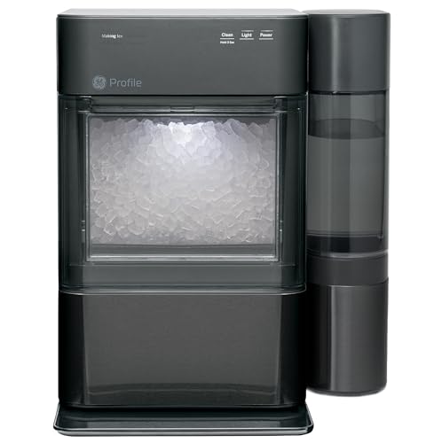 GE Profile Opal 2.0 XL with 1 Gallon Tank, Chewable Crunchable Countertop Nugget Ice Maker, Scoop included, 38 lbs in 24 hours