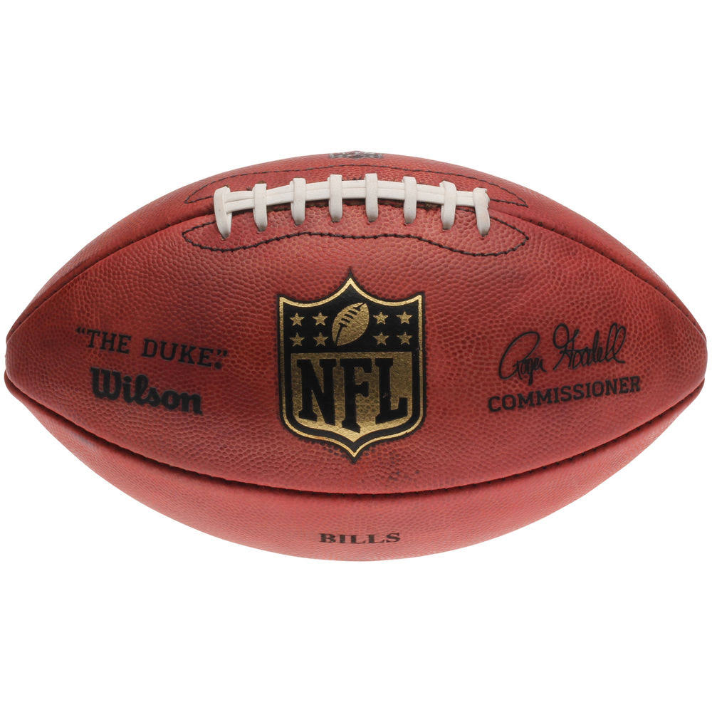 Wilson Buffalo Bills The Duke Official Size Replica Game Football