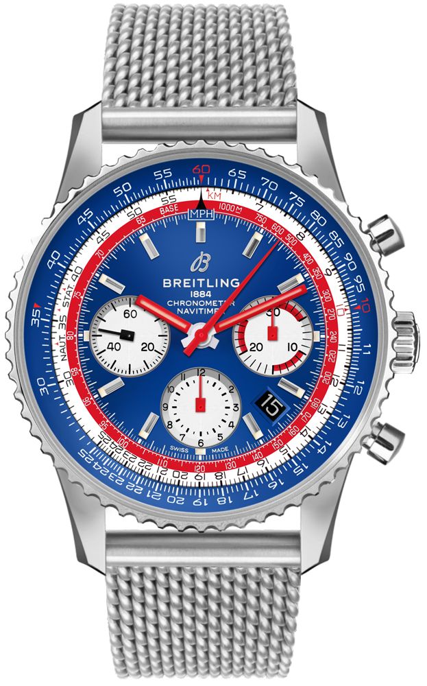 Navitimer B01 Chronograph Pan Am 43mm