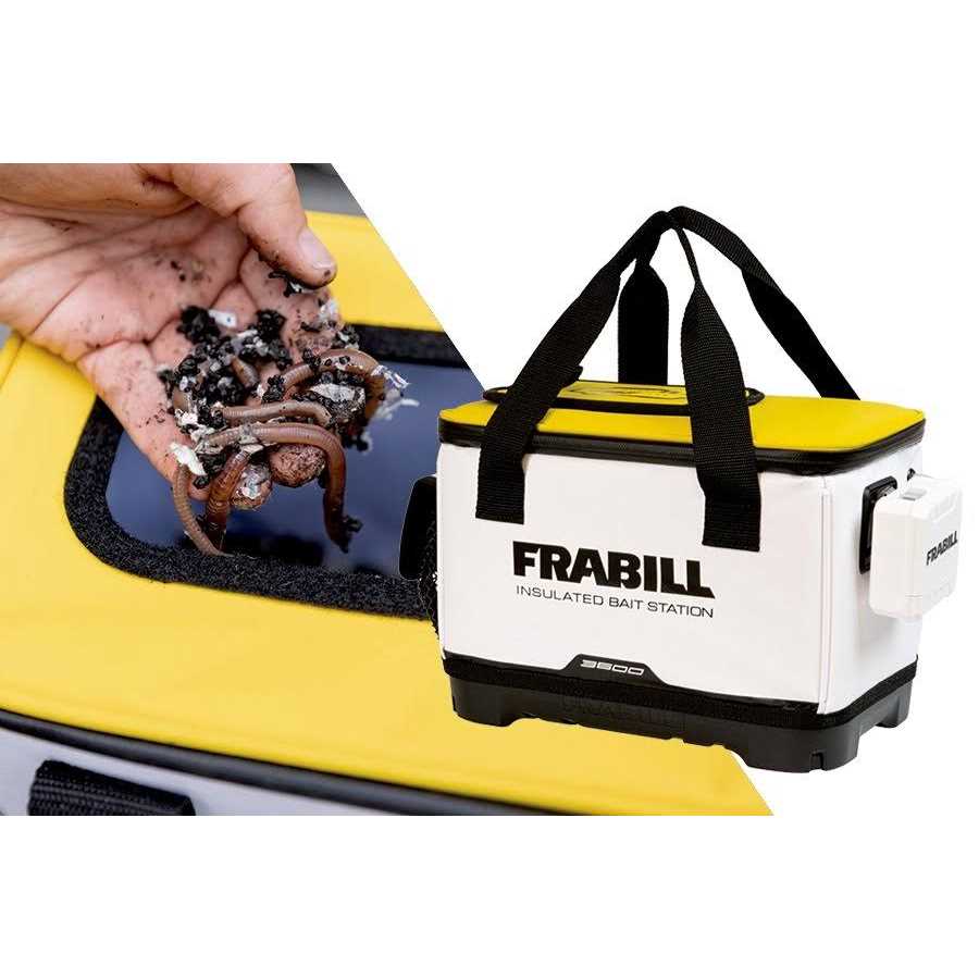Frabill Universal Bait Station - Sports Supplies Online Store