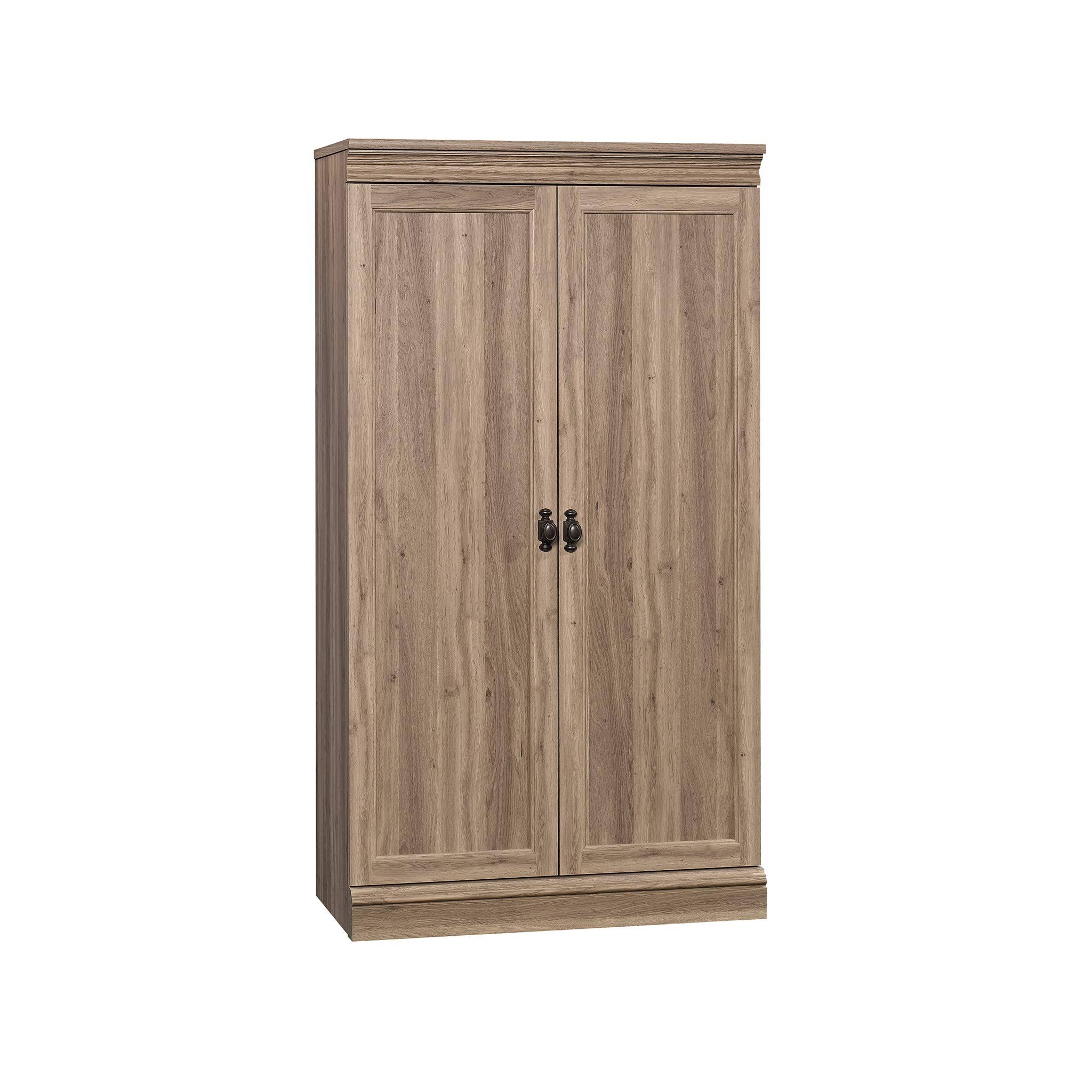 Sauder - Barrister Lane Storage Cabinet - Salt Oak