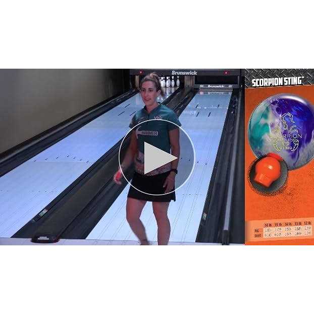 Hammer Scorpion Sting Bowling Ball - Sports Supplies Online Store