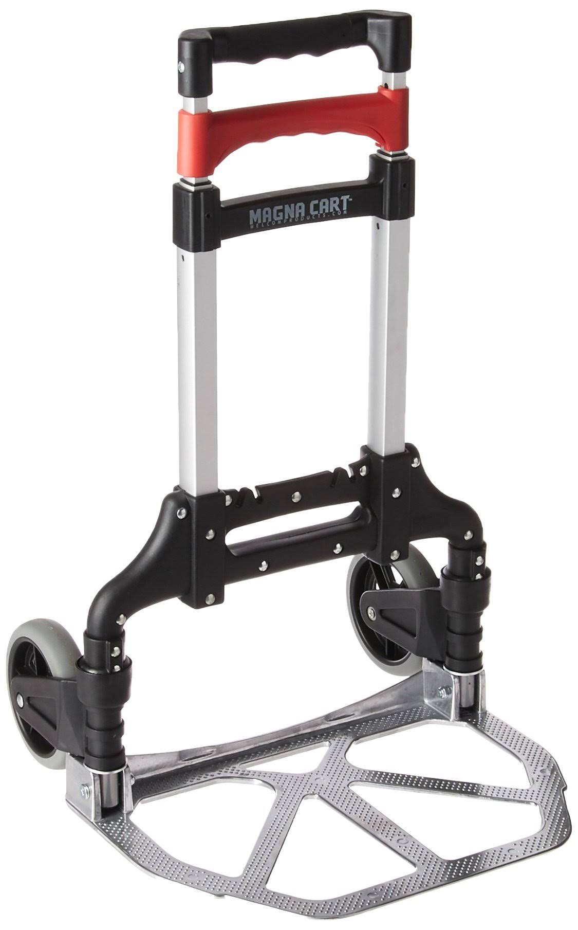 Magna Cart Personal 150 lb Capacity Aluminum Folding Hand Truck