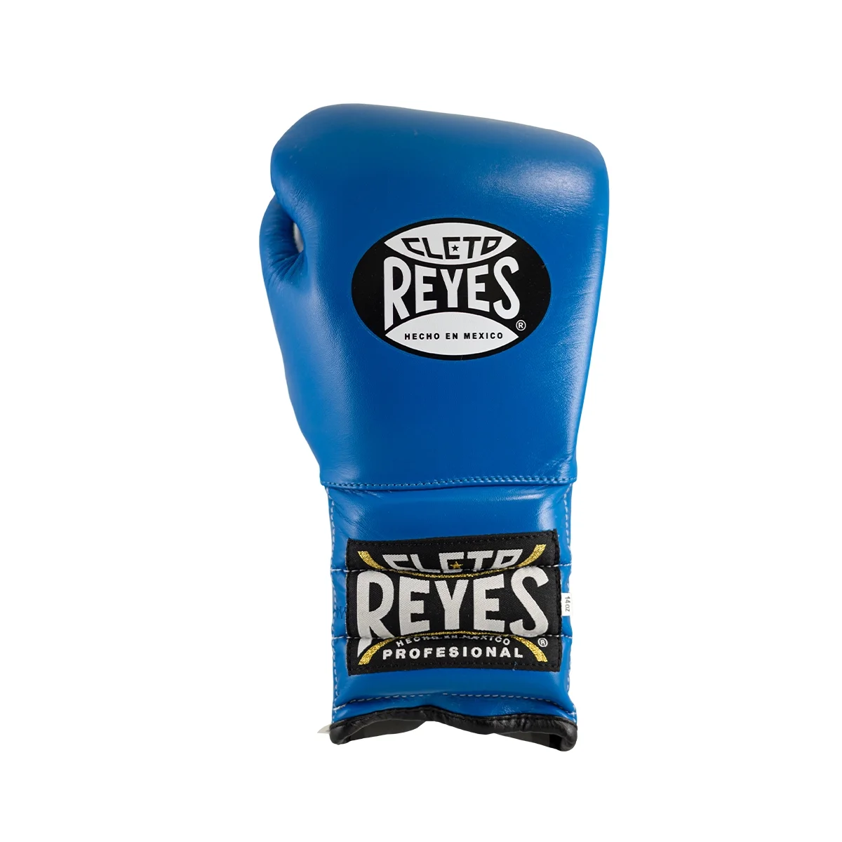 Cleto Reyes Training Gloves with Laces for Men and Women (16oz., Electric Blue)