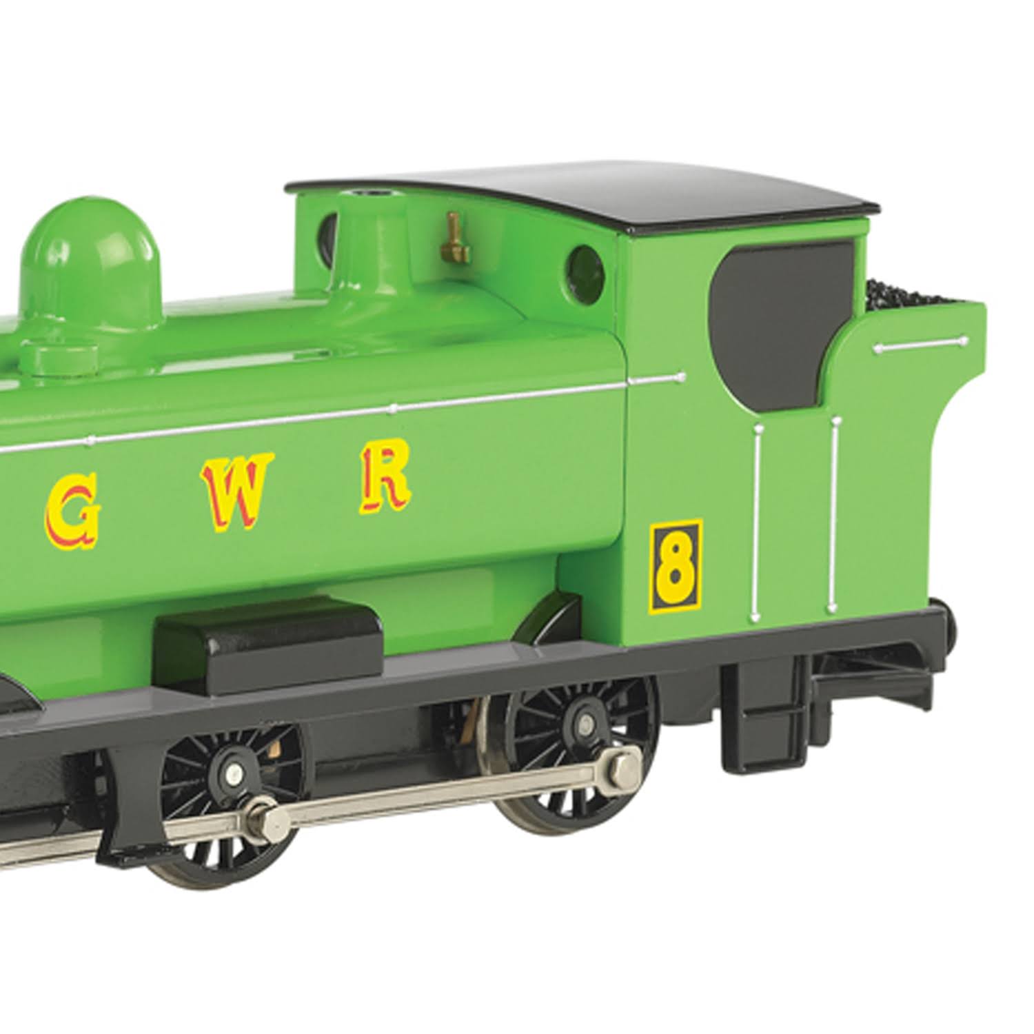 Bachmann Trains Thomas and Friends Duck Locomotive with Moving Eyes, HO Scale