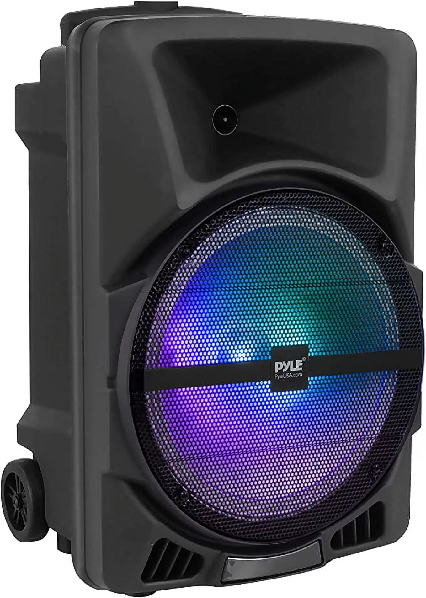 Pyle Wireless Portable PA Speaker System - 800W Powered Bluetooth Indoor & Outdoor DJ Stereo Loudspeaker