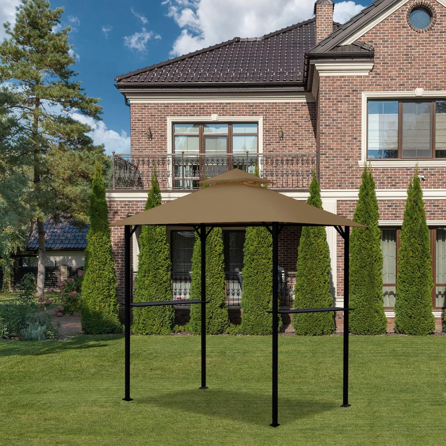 Grill Gazebo Replacement Canopy Roof