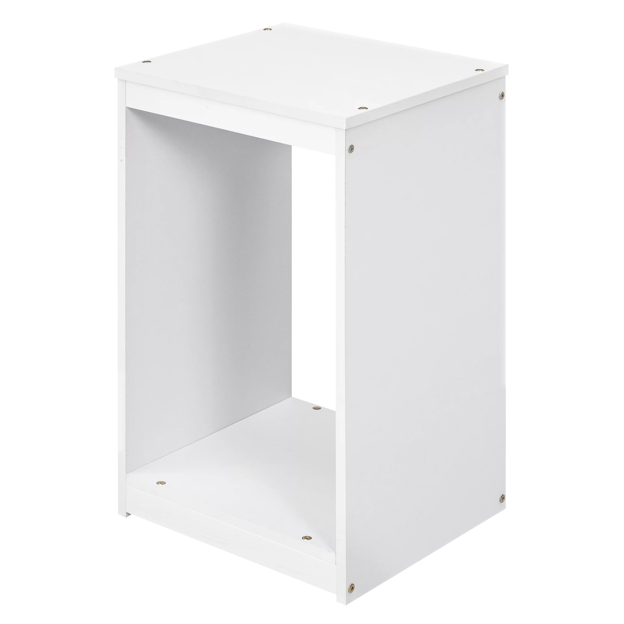 Euroco Twin Size Loft Bed with Built-in Desk, 3 Drawers and USB Charging Station, LED Light Under Bed Space