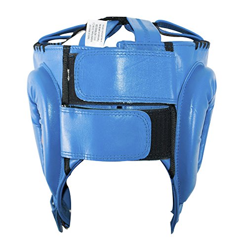 CLETO REYES Boxing Headgear with Cheek Protection for Men and Women, Protective Head Guard Face Saver, Sparring Fighting