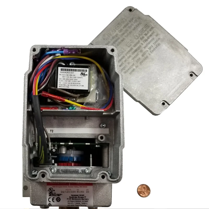 Honeywell M4185B1058/U 2-Position Spring-Return Modutrol IV Motors 120/240 Volt 2.8" Height