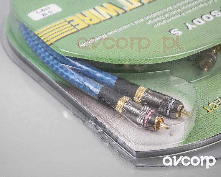 Straight Wire Rhapsody S Audio Cables 0.5 Meter RCA Pair