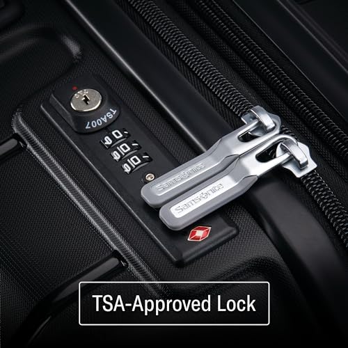 Samsonite Freeform 21-Inch Hardside Carry-On Luggage - Hardshell Carry-On Suitcase - TSA, Airline-Approved - Expandable Hard Shell