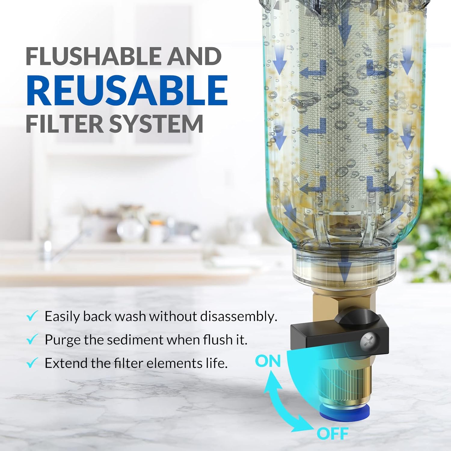 SimPure Whole House Water Filter Solutions