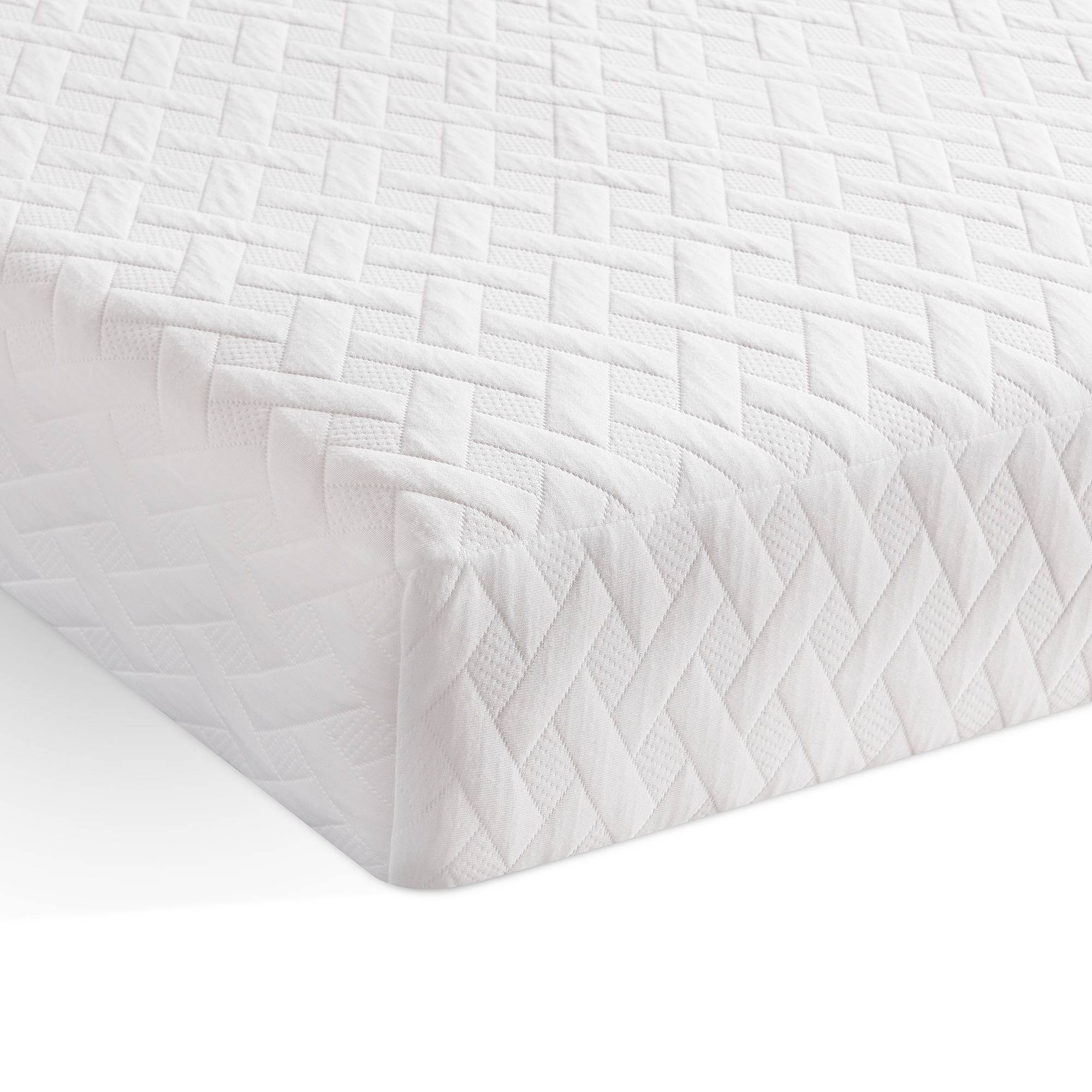 Lucid Comfort Collection 5x22 Gel Memory Foam Mattress - Twin