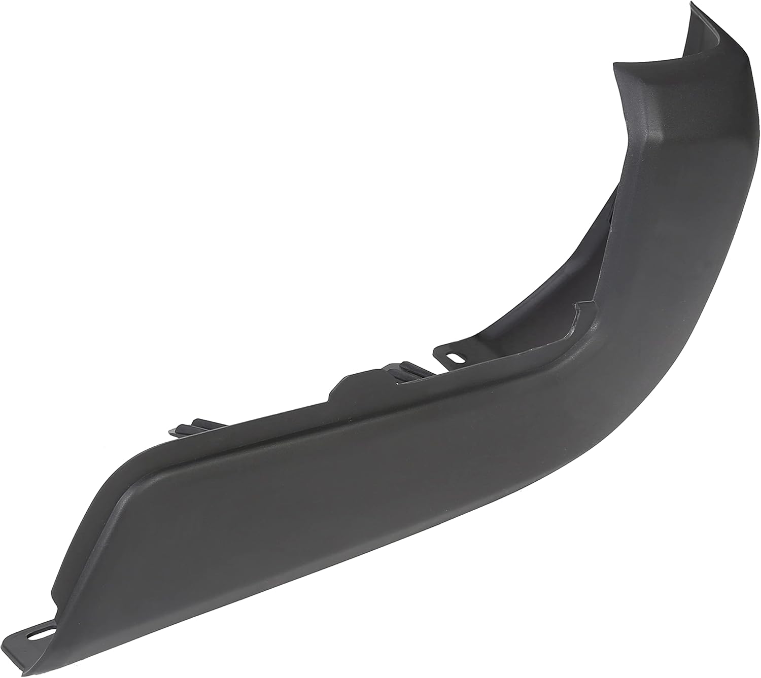 KUAFU Pair Rear Bumper End Cap Compatible with 2016-2022 Toyota Tacoma Models W/O Sensor Hole, Replace for TO1105133, TO1104133; 52156-04010