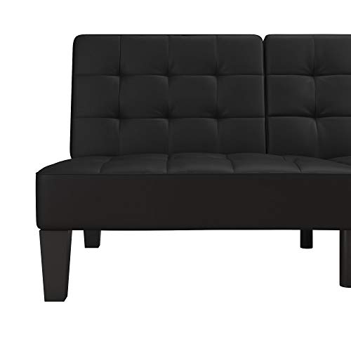 DHP Julia Futon, Black