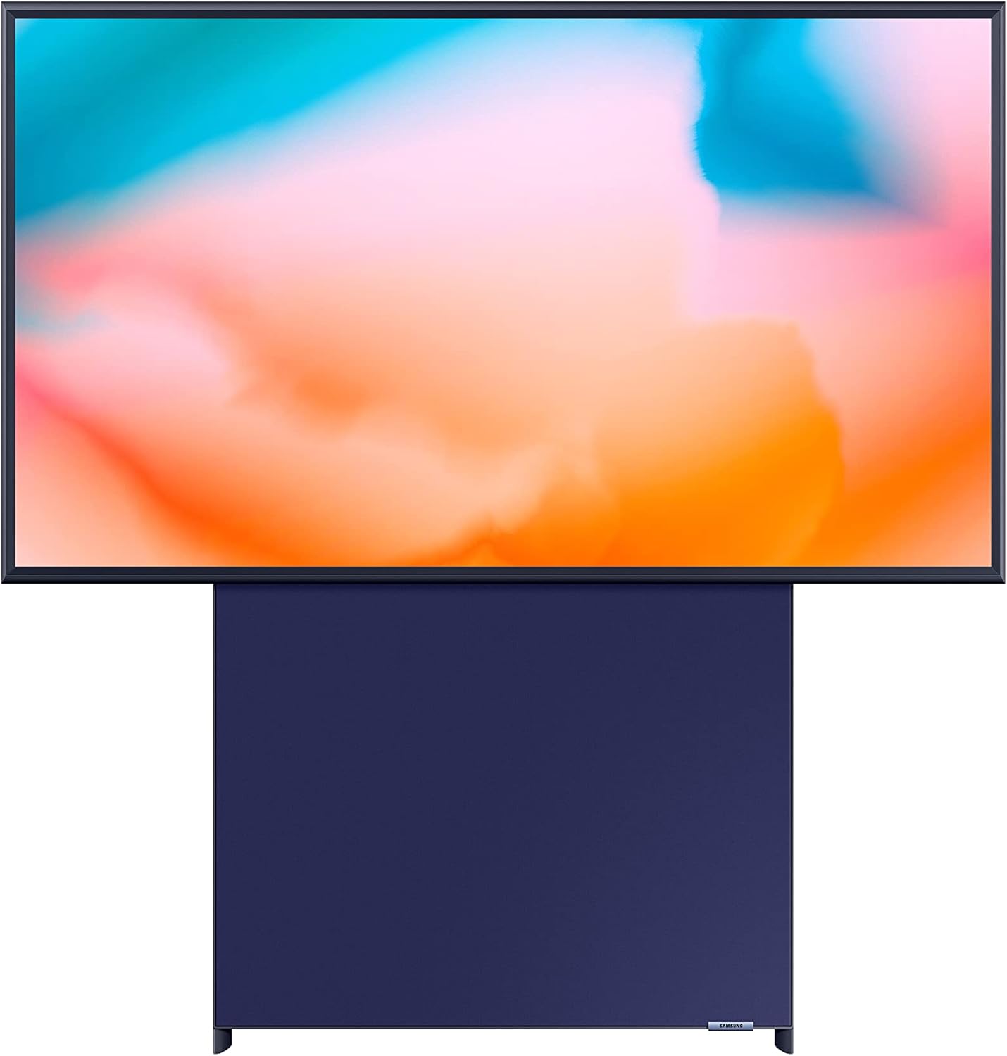 SAMSUNG 43-Inch Class The Sero LS05B Series - QLED 4K, Rotating screen, Matte Display, Premium Speakers Smart TV w/ Alexa Built-in (QN43LS05BAFXZA