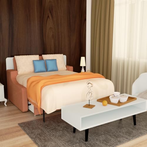 Ball & Cast Queen Size Murphy Bed Hideaway Wall Chest with Top Shelves & USB,Storage Cabinet Bed Frame w/Slat Support