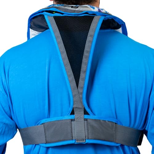 BLUESTORM Atmos 40 Automatic/Manual Inflatable PFD Life Jacket for Adults | US Coast Guard (USCG) Approved Life Vest