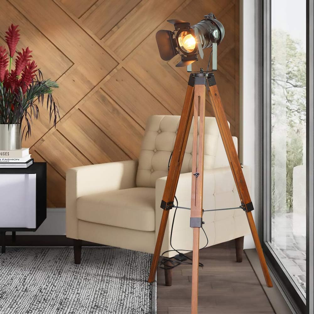 Industrial Floor Lamps for Living Room