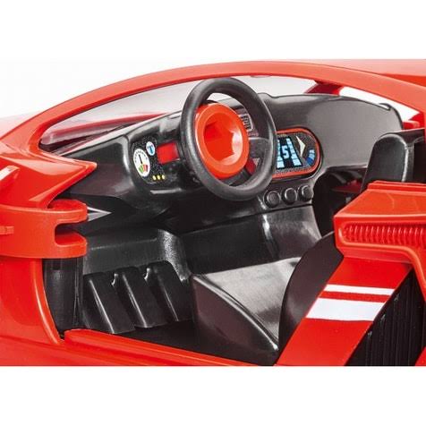 Revell 00800 Junior Kit Racing Car (Red)