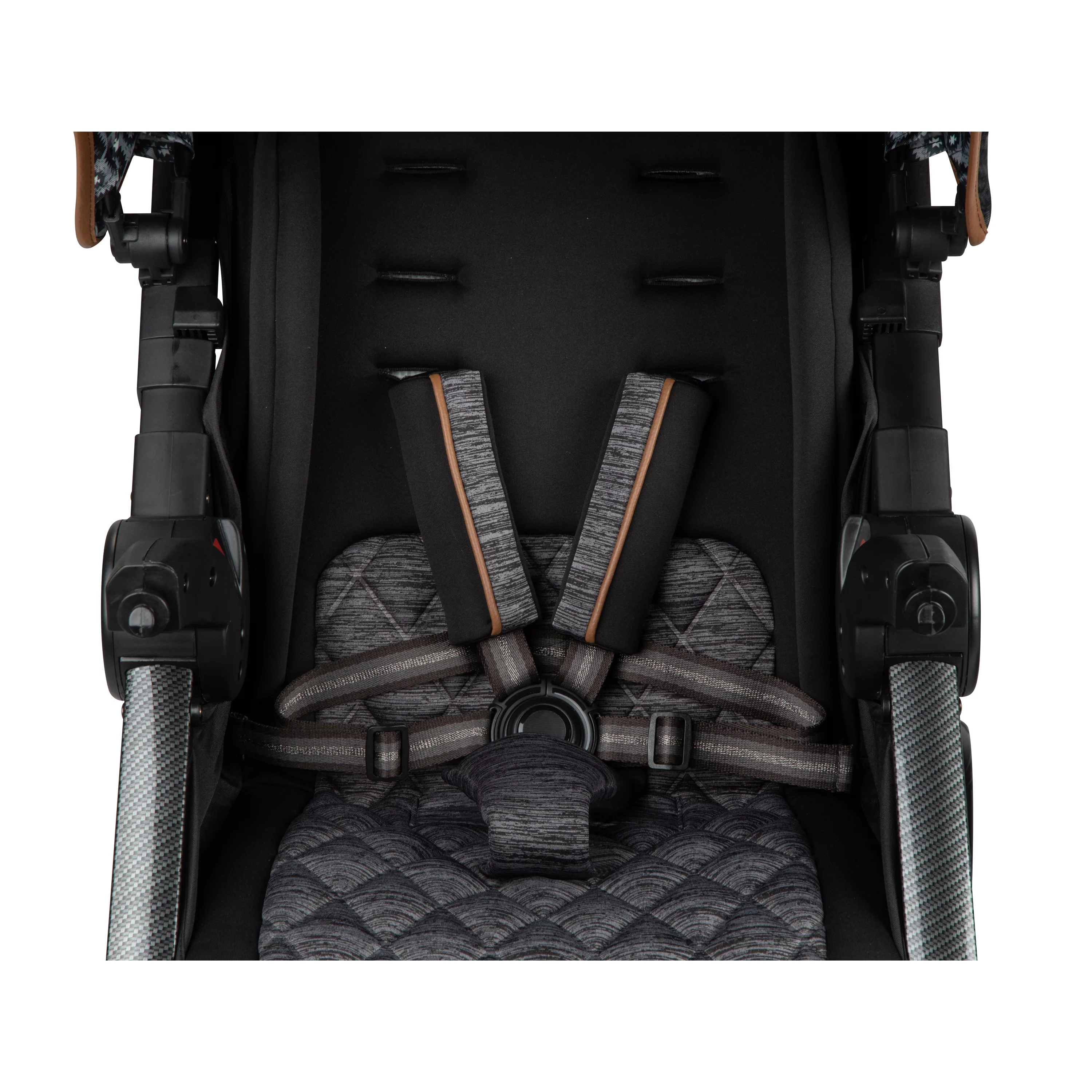 Monbebe Bolt Travel System Stroller and Infant Car Seat, Urban Boho - Radiant Selections