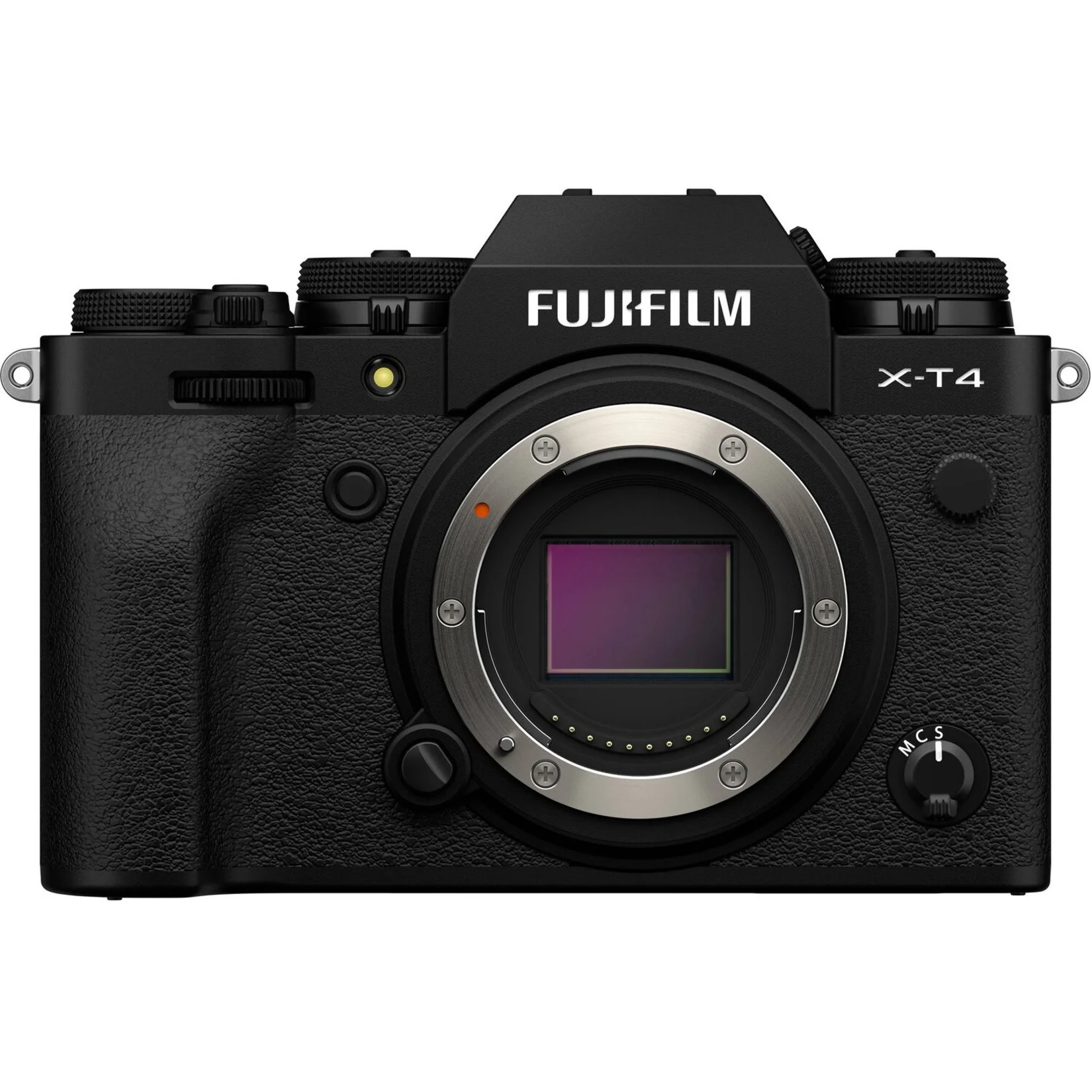 Fujifilm X-T4 26.1 Megapixel Mirrorless Camera Body Only, Black - Curated Treasures Market