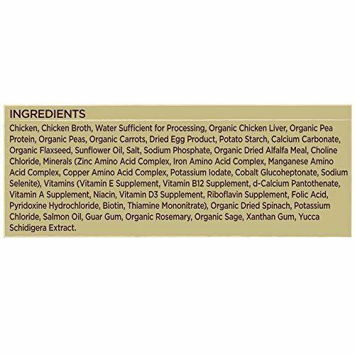 Castor u0026 Pollux Pristine Grain-Free Free-Range Chicken, Pea u0026 Carrot Stew Canned Dog Food, 12.7-oz, Case of 12
