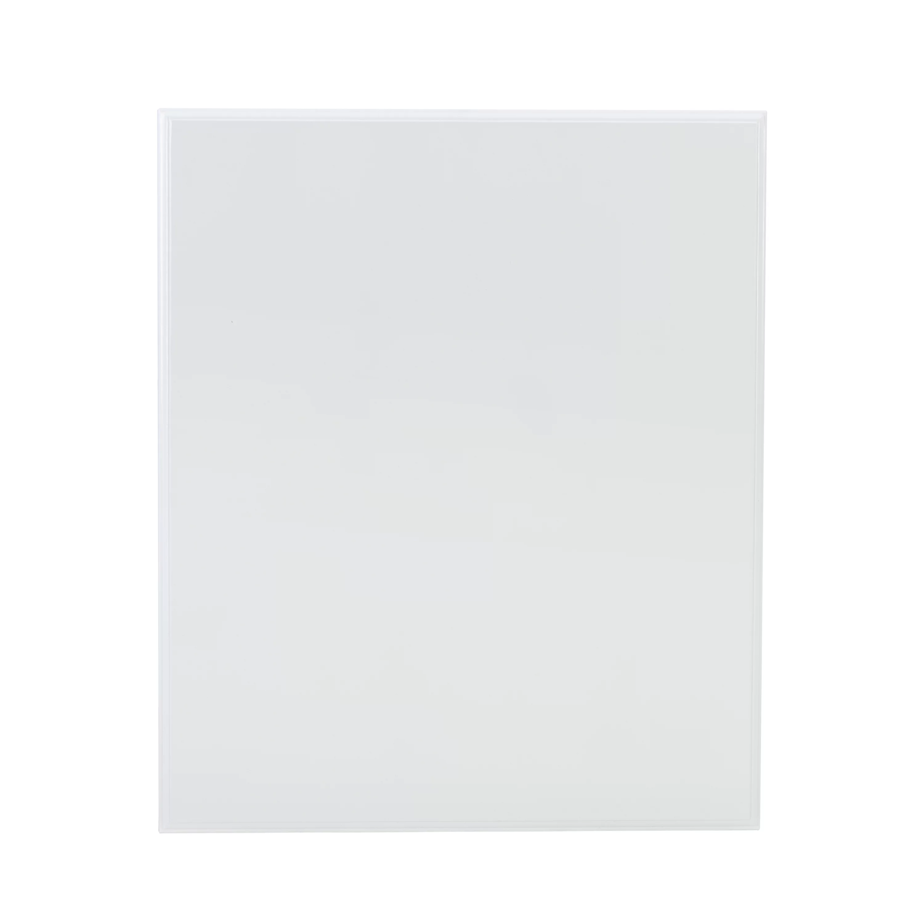 Powell Victoria Single Drawer Indoor Accent Side Table, 26" Tall, White