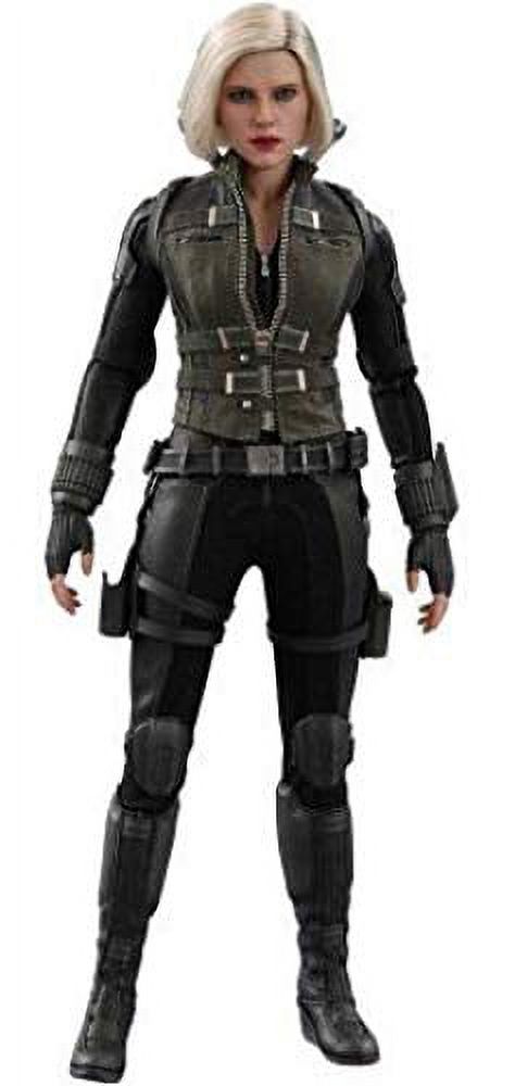Hot Toys Movie Masterpiece Avengers Infinity War 16 Scale Figure Black Widow Japan Limited