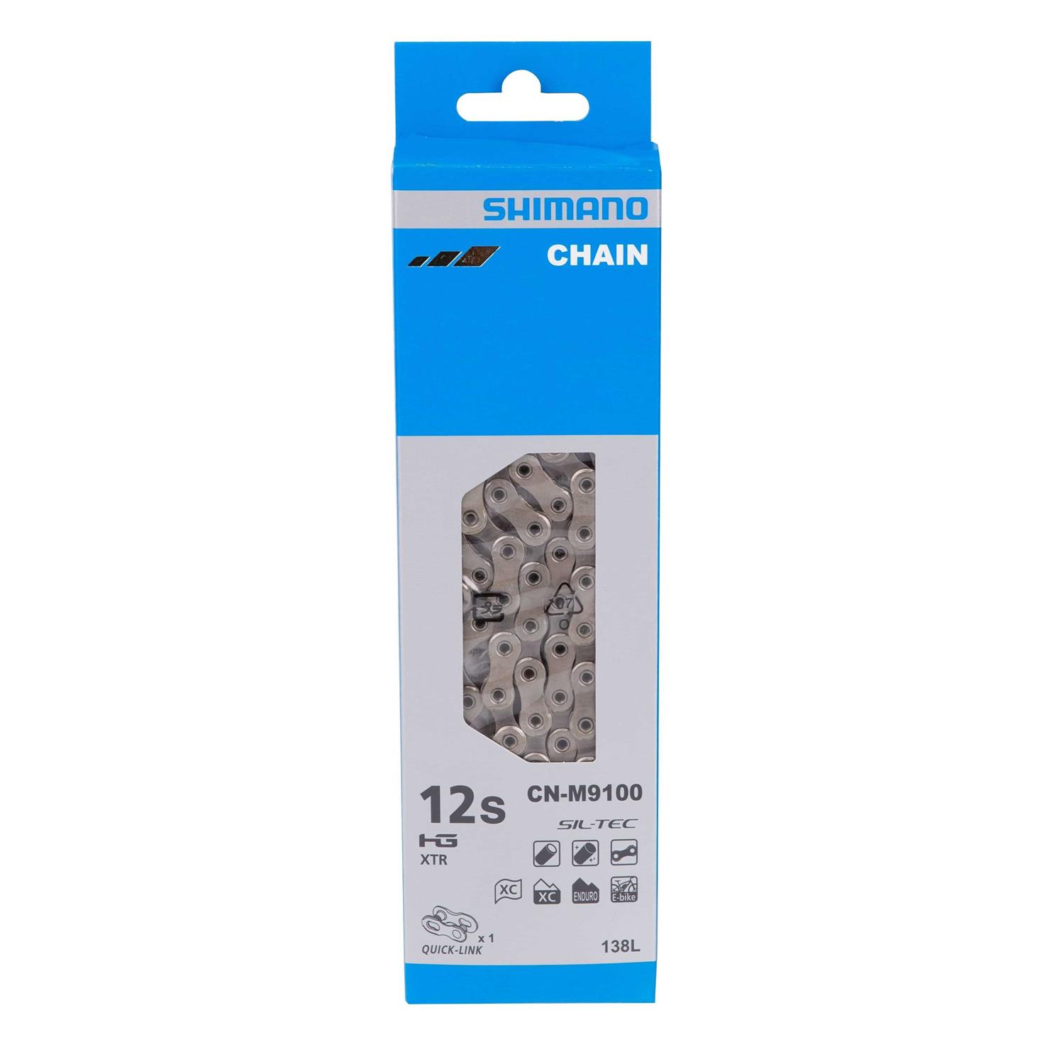 Shimano CN-M9100 Quick Link 12S chain - Sports Supplies Online Store