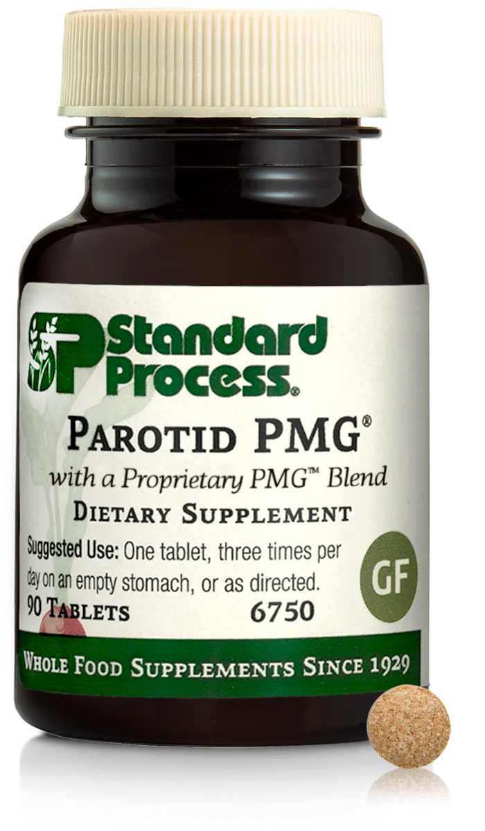 Parotid PMG®, 90 Tablets - Kansas Nuitrition - HNZSDS