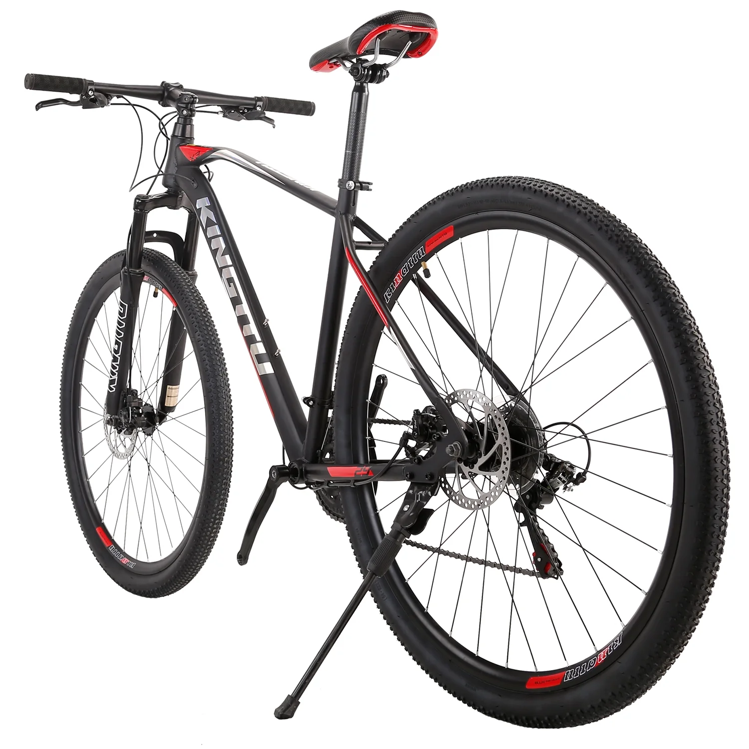 Eurobike X3 Mountain Bike 29er Mens Bicycle 19 inch Frame 29 Inch Wheels 21 Speed Shifter Dual Disc Brakes