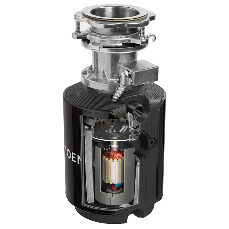 GX Series 3/4 HP Garbage Disposal with Batch Feed