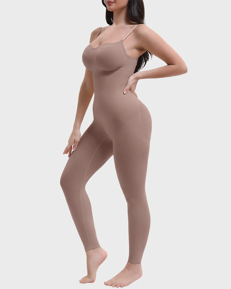 Full Body Shaper High Waisted Tummy Control Bodysuit