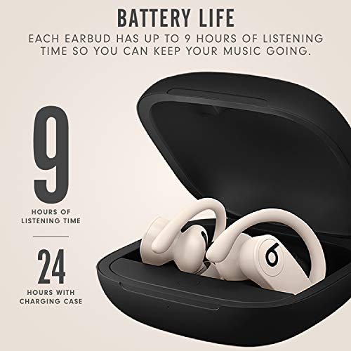 Beats Powerbeats Pro Wireless Earbuds - Apple H1 Headphone Chip, Class 1 Bluetooth Headphones, 9 Hours of Listening Time, Sweat Resistant