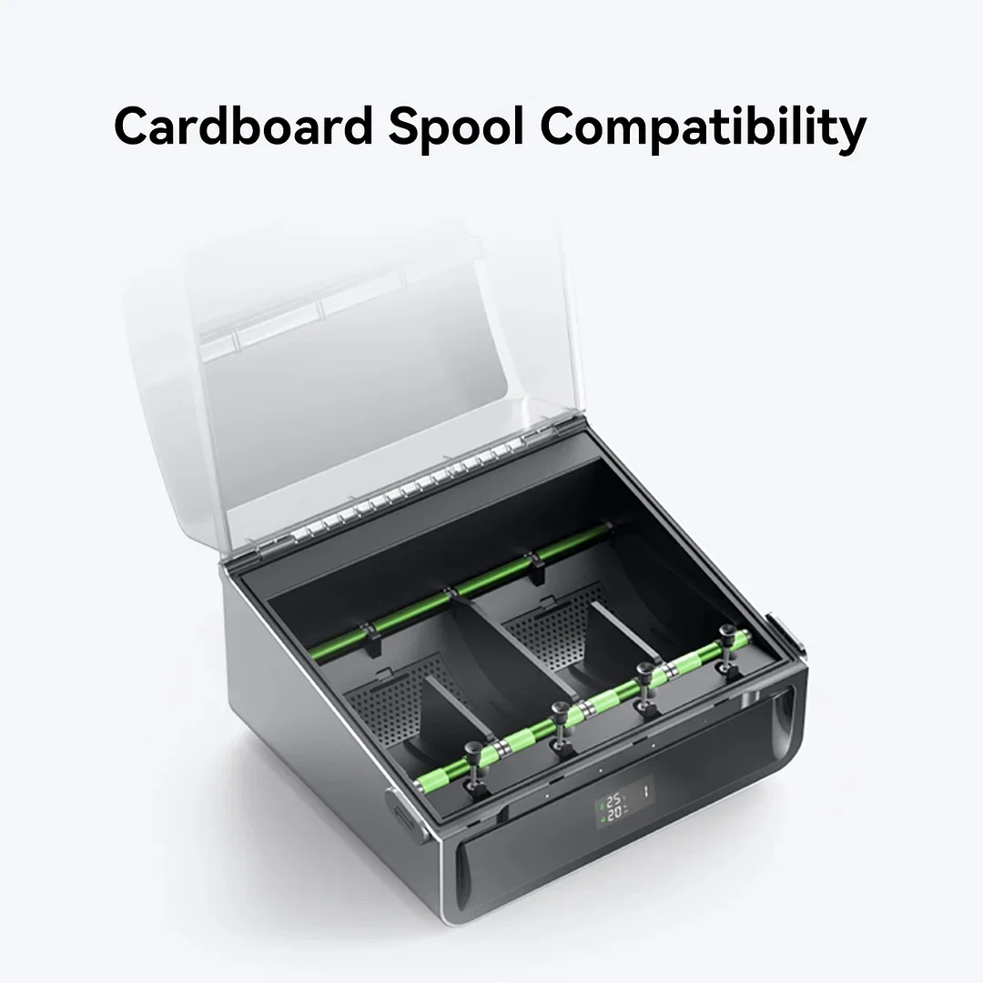 Creality Filament System-CFS 16 Colors Auto Filament Identification &amp; Switch &amp; Relay for K2 Plus