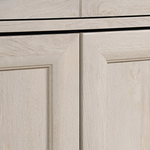 Sauder Edge Water Accent Storage Cabinet with Doors, Utility, L: 28.19" x W: 19.45" x H: 29.02", Estate Black