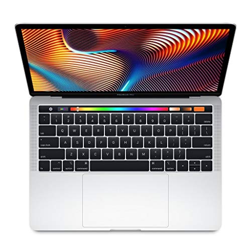 2018 Apple MacBook Pro with 2.3GHz Intel Core i5 (13-inch, 8GB RAM, 512GB SSD Storage) (QWERTY English) Space Gray (Renewed)