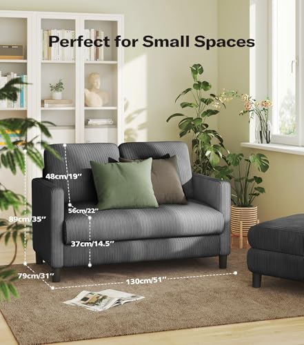 Sofa Accent Chair, 33" Reading Chair for Bedroom, Tool-Free Setup Living Room Accent Chairs, Comfy Arm Chairs Living Room, All-Wood Reading Nook