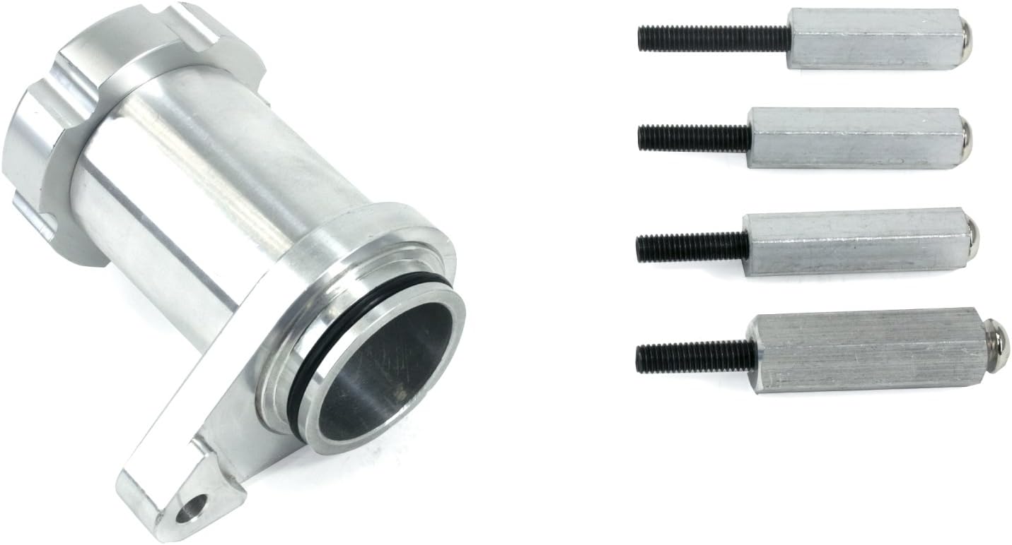 Aluminum Coil Cover GM/LS, Clear Anodized