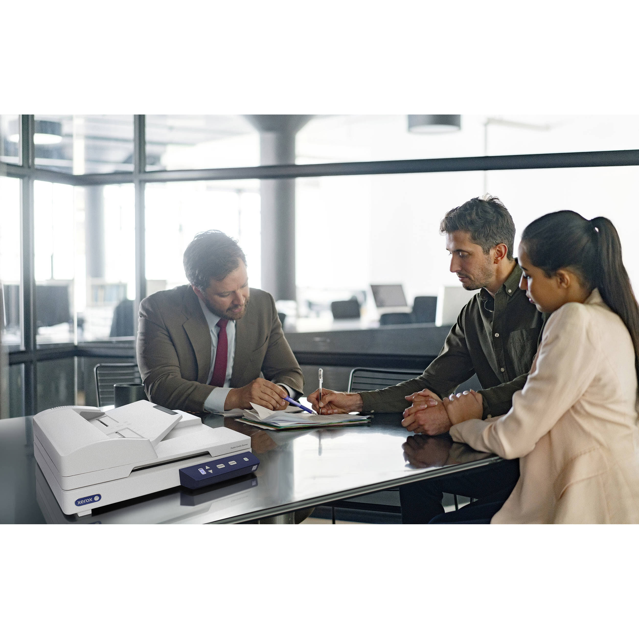 Xerox Duplex Scanner (XD-COMBO)
