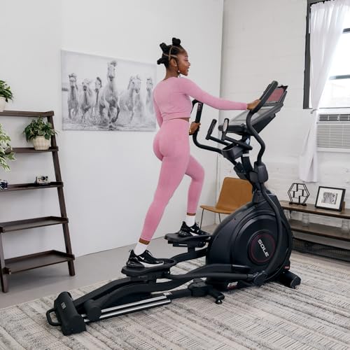 SOLE Fitness Elliptical Exercise Machines, Models E25, E35, E95, E95S, E98, Elliptical Machines for Home Use