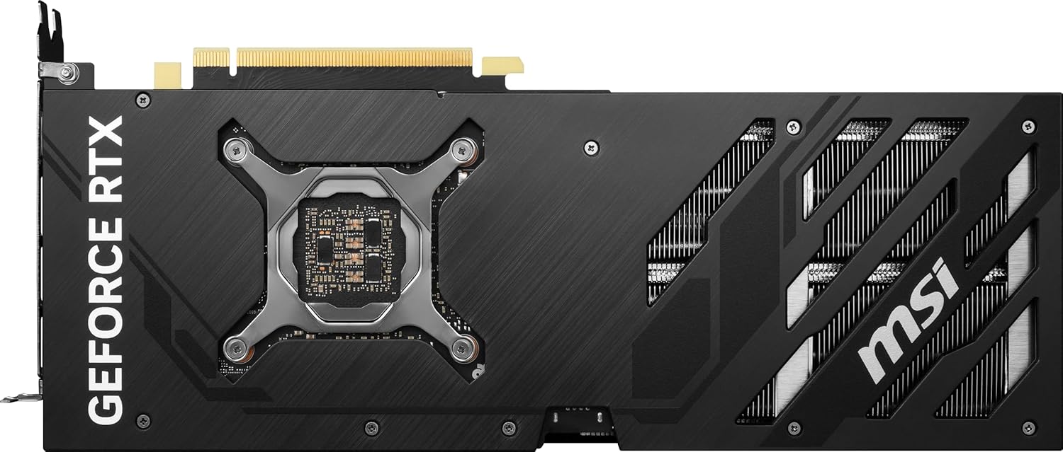 MSI Gaming RTX 4070 TI SUPER 16G VENTUS 3X OC Graphics Card (NVIDIA RTX 4070 Ti SUPER, 256-Bit, Extreme Clock: 2655 MHz, 16GB GDRR6X 21 Gbps, HDMI/DP