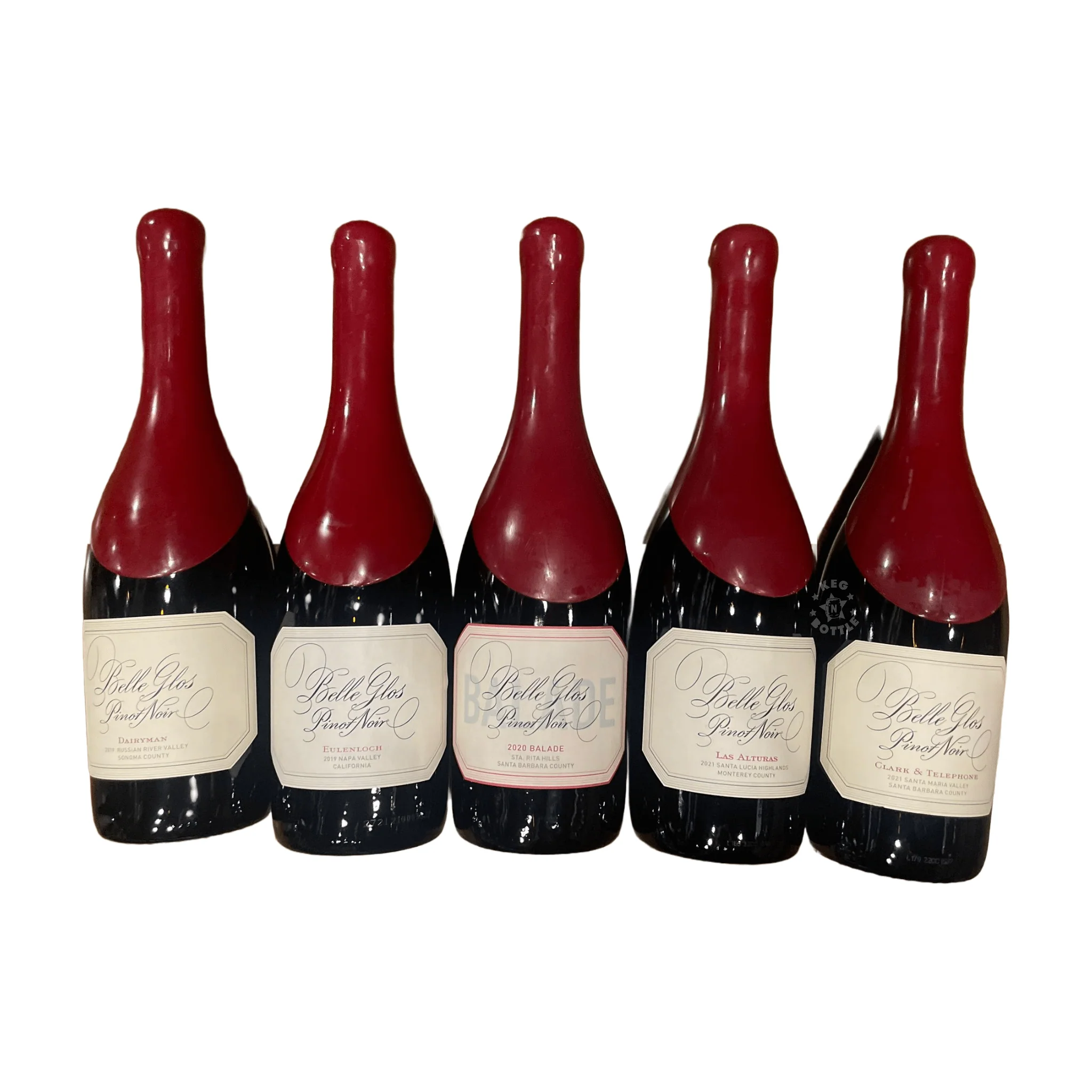 Belle Glos Sampler Combo (5 x 750 ml) - Nestor Liquor