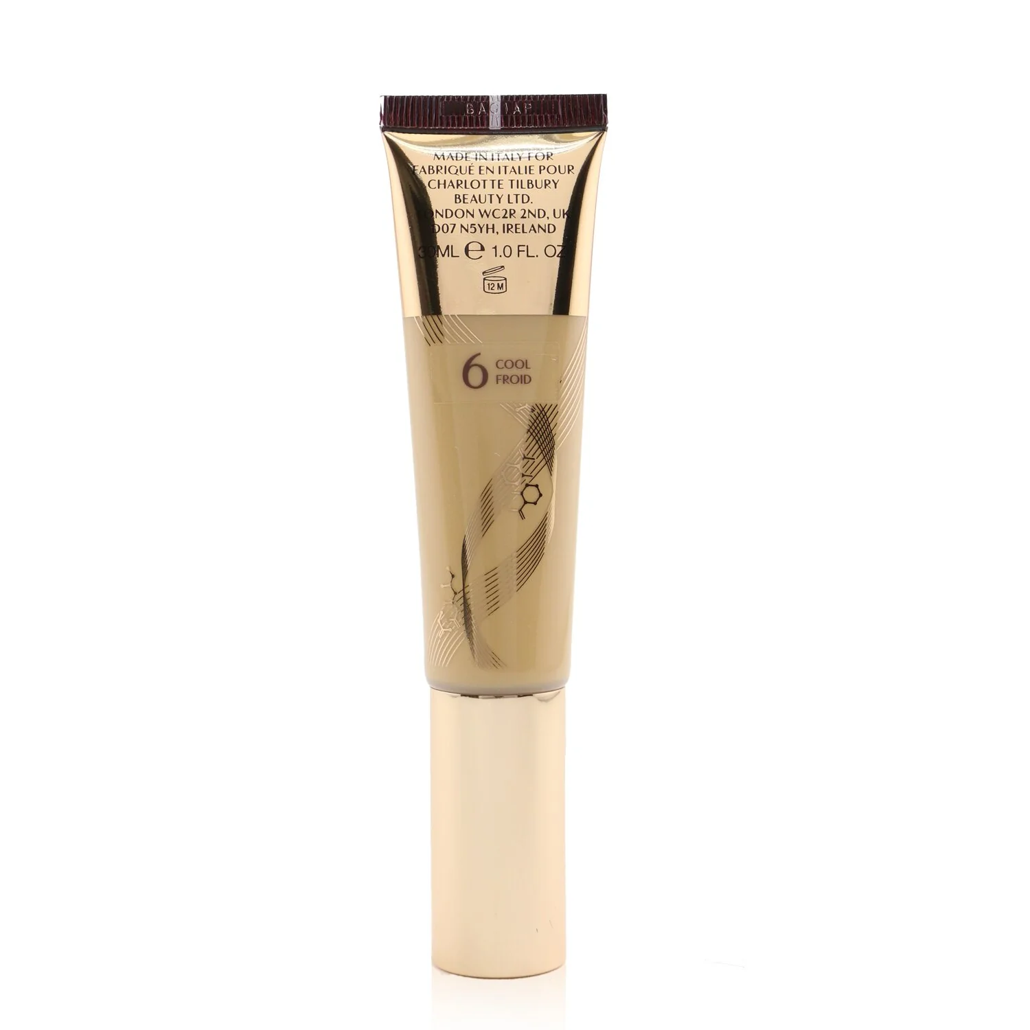 Charlotte Tilbury Charlotte's Beautiful Skin Foundation - # 9 Warm 30ml/1oz